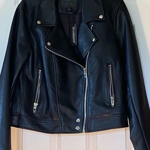 Blank NYC faux leather jacket new with tags